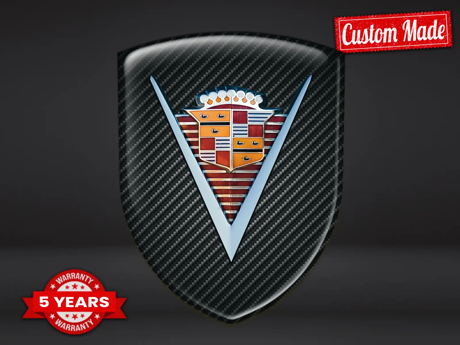 Cadillac Logos Auto Alta Gama Pro Máximo Resistente Pro ST